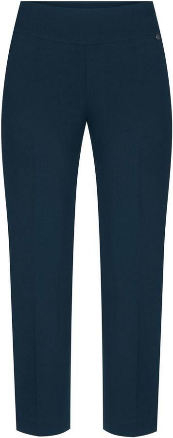 Steh n 7 8 broek Ina Straight Fit met zijdelingse splitten - Foto 2