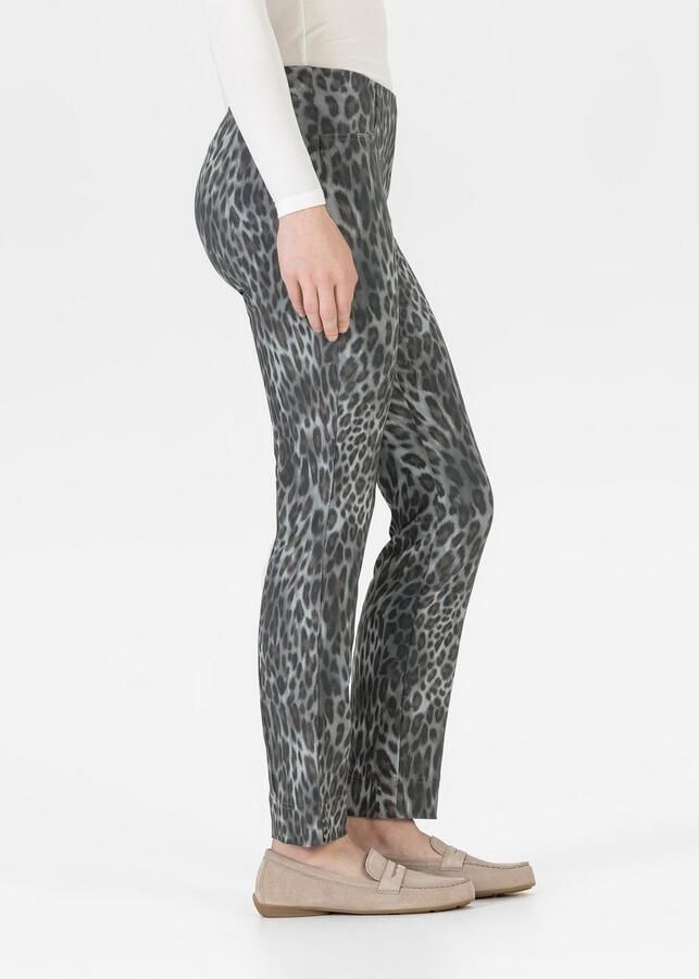 Steh n 7 8 broek Loli smal gesneden middelhoge taille