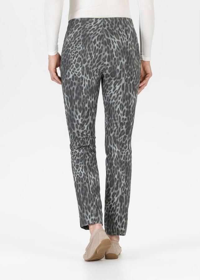 Steh n 7 8 broek Loli smal gesneden middelhoge taille - Foto 2