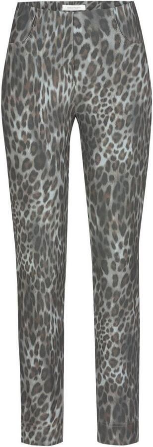 Steh n 7 8 broek Loli smal gesneden middelhoge taille - Foto 3