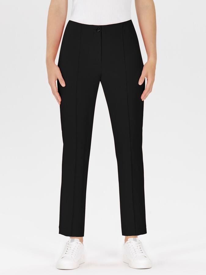 Stehmann 7 8 broek met biezen - Foto 5