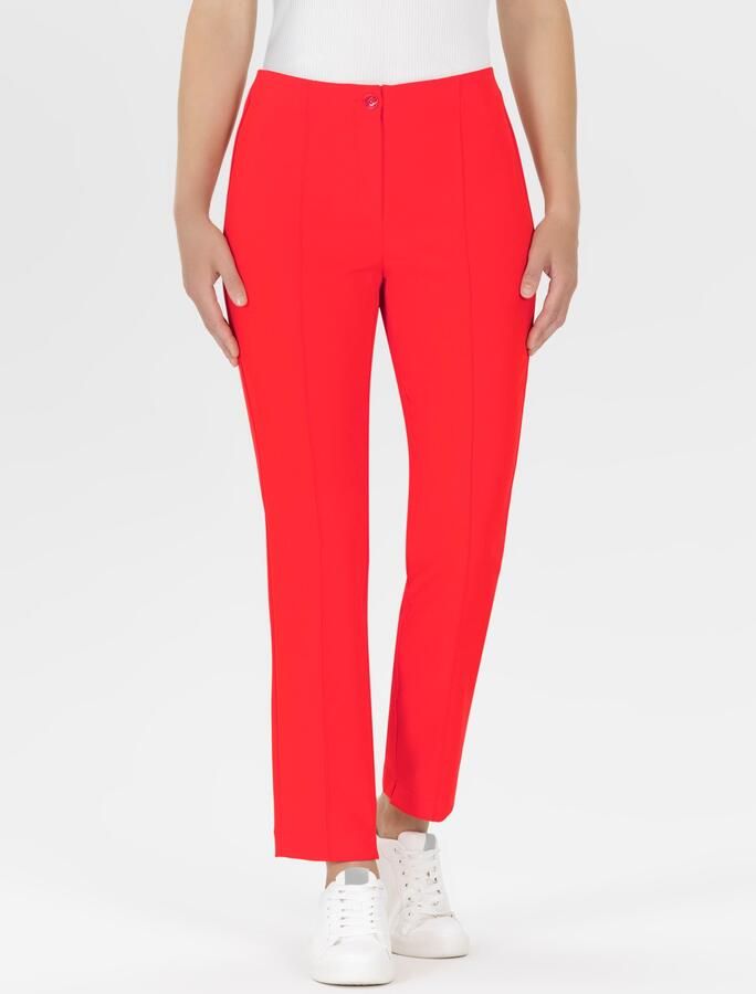 Stehmann 7 8 broek met biezen - Foto 5