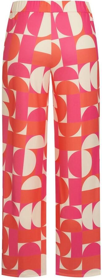 STEHMANN Straight leg stoffen broek met verkort model 'Filiz' - Foto 4