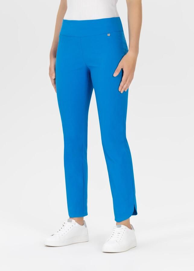 Stehmann 7 8 broek met zijsplitten - Foto 4