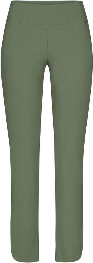 Stehmann 7 8 broek met zijsplitten