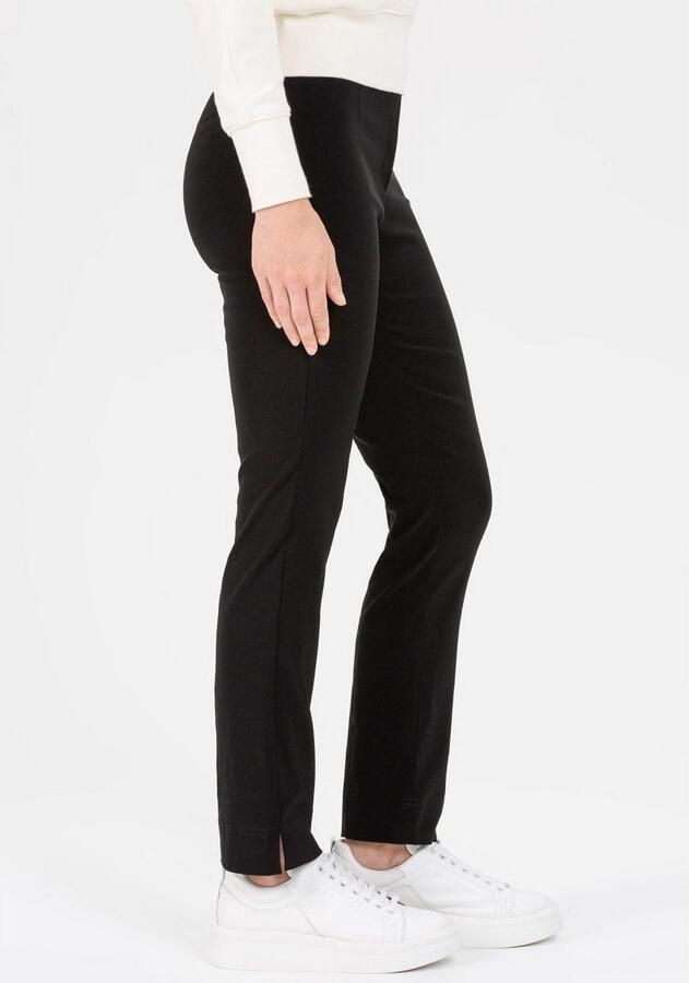 Stehmann Comfortbroek Ina Zomerbroek binnenin verwarmend opgeruwd - Foto 2