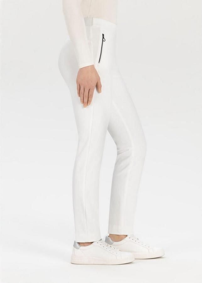 Stehmann Comfortbroek Zomerbroek met ritssluitingzakken