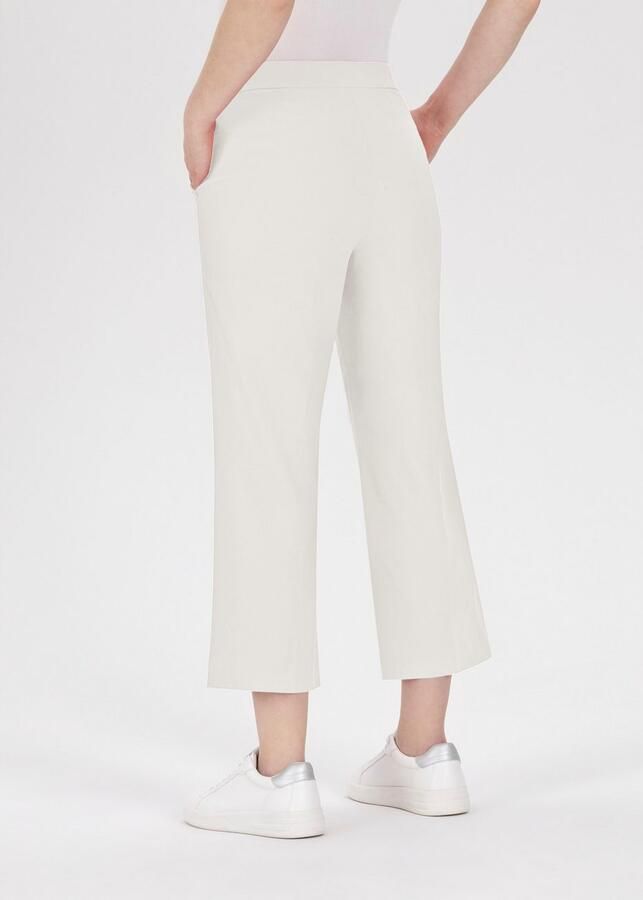 Stehmann Culotte Fenja Zomerbroek met elastische tailleband en rechte pijpen