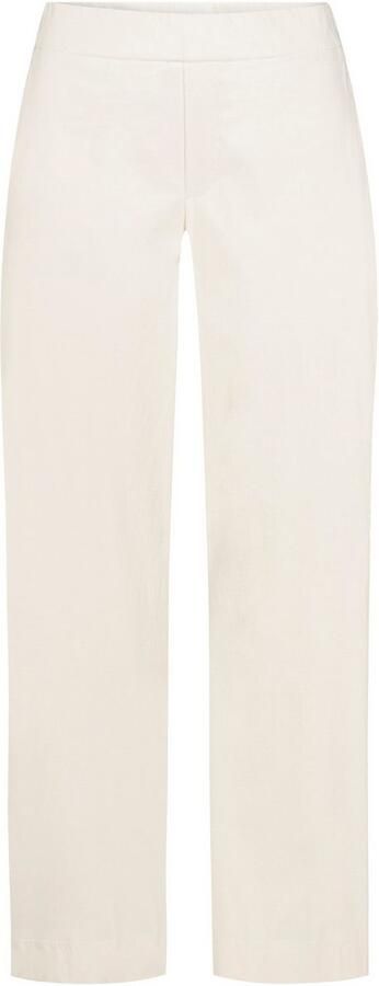 Stehmann Culotte Fenja Zomerbroek met elastische tailleband en rechte pijpen - Foto 3