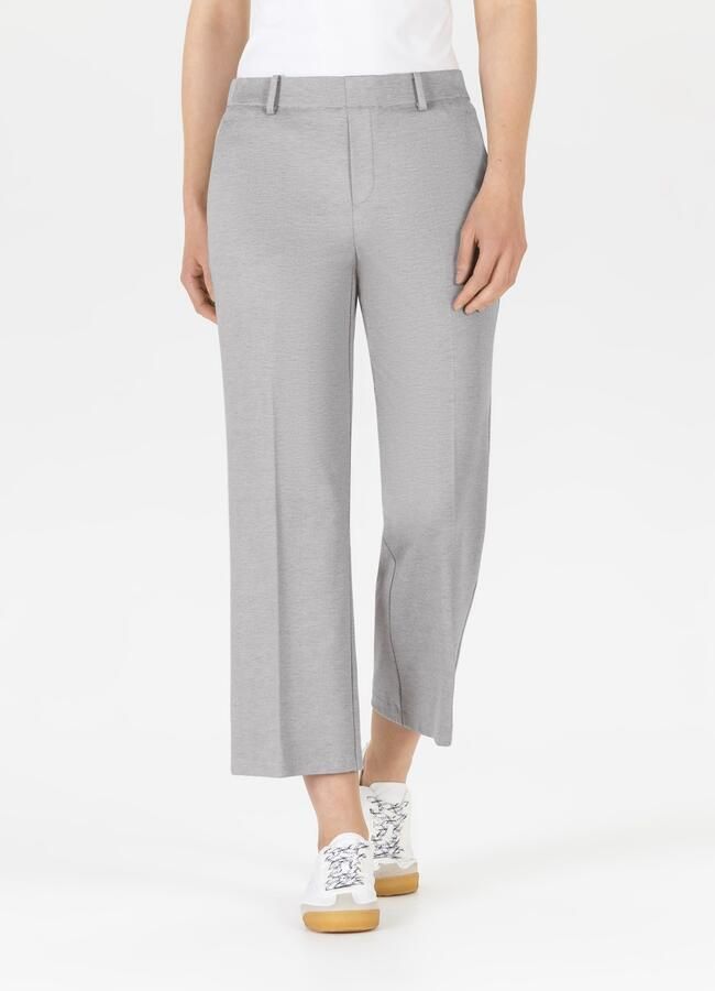 Steh n Culotte Zomerbroek met persplooi - Foto 4