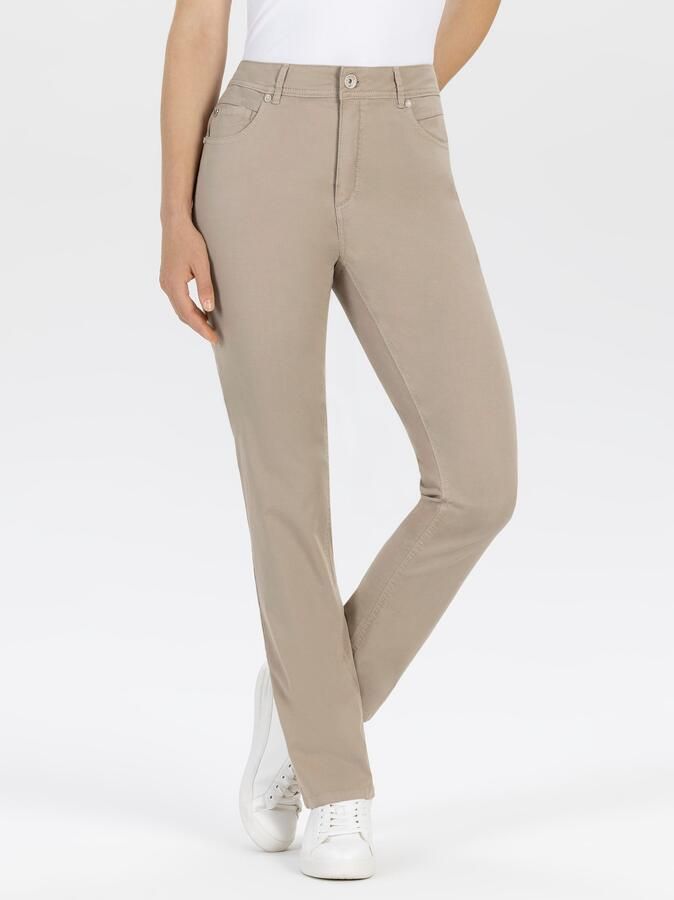 Steh n Geweven broek Mellina Straight Fit in 5-pocket-stijl - Foto 6