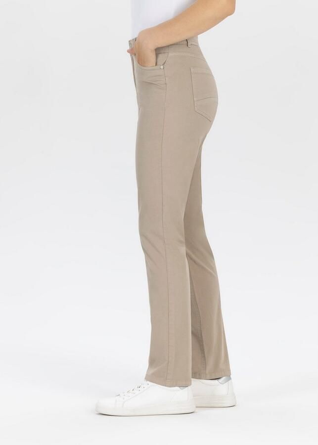 Steh n Geweven broek Mellina Straight Fit in 5-pocket-stijl - Foto 3