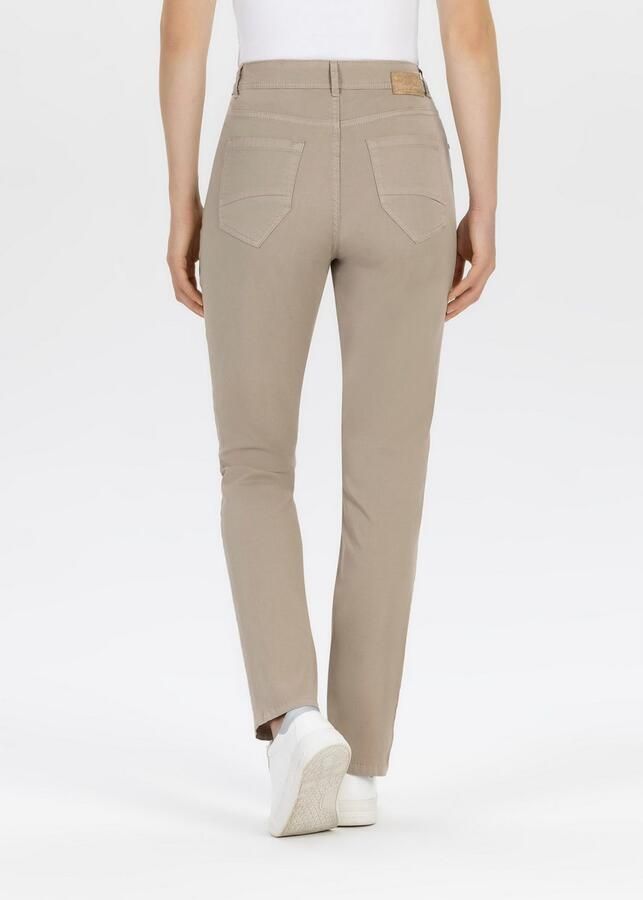 Steh n Geweven broek Mellina Straight Fit in 5-pocket-stijl - Foto 4