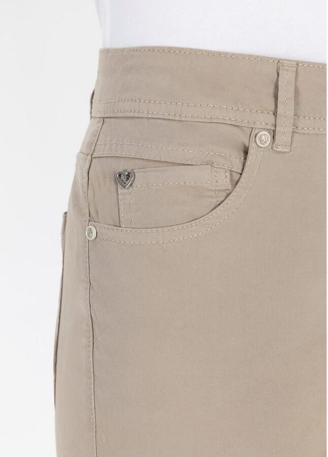 Steh n Geweven broek Mellina Straight Fit in 5-pocket-stijl - Foto 2