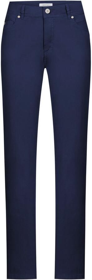 Steh n Geweven broek Mellina Straight Fit in 5-pocket-stijl - Foto 4