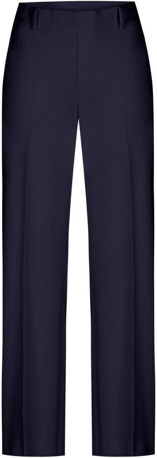 STEHMANN Straight leg stoffen broek met persplooien model 'Fenja' - Foto 2