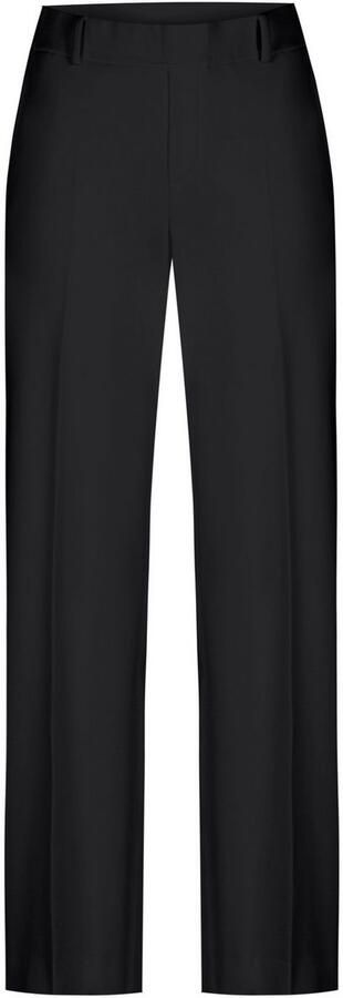 STEHMANN Straight leg stoffen broek met persplooien model 'Fenja' - Foto 3