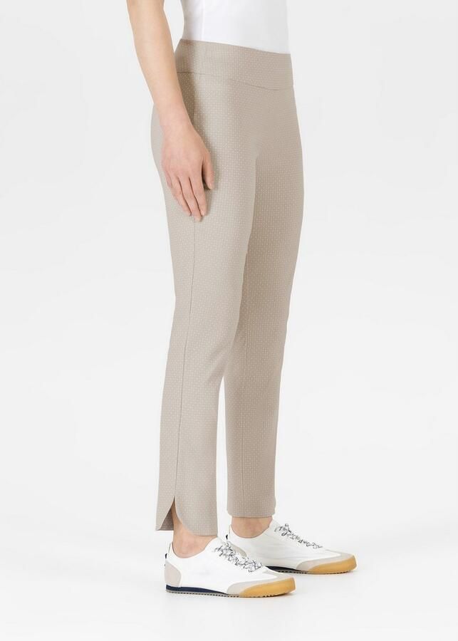 Steh n Legging in stippenpatroon