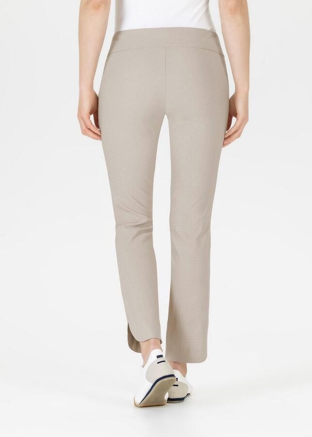 Steh n Legging in stippenpatroon - Foto 2