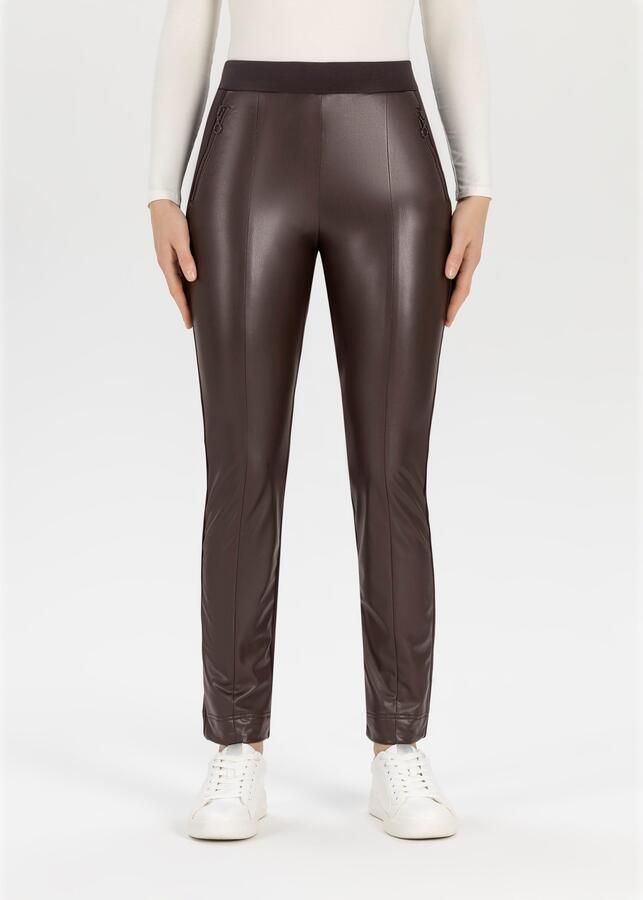 Stehmann Legging met zakken - Foto 4