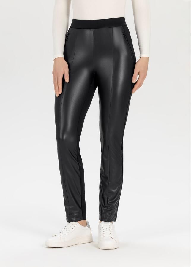 Stehmann Legging met zakken - Foto 4