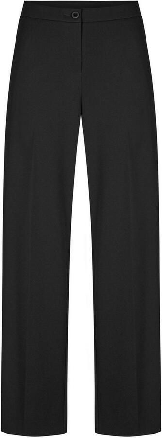 STEHMANN Wide leg bandplooibroek met steekzakken model 'Hillda' - Foto 3