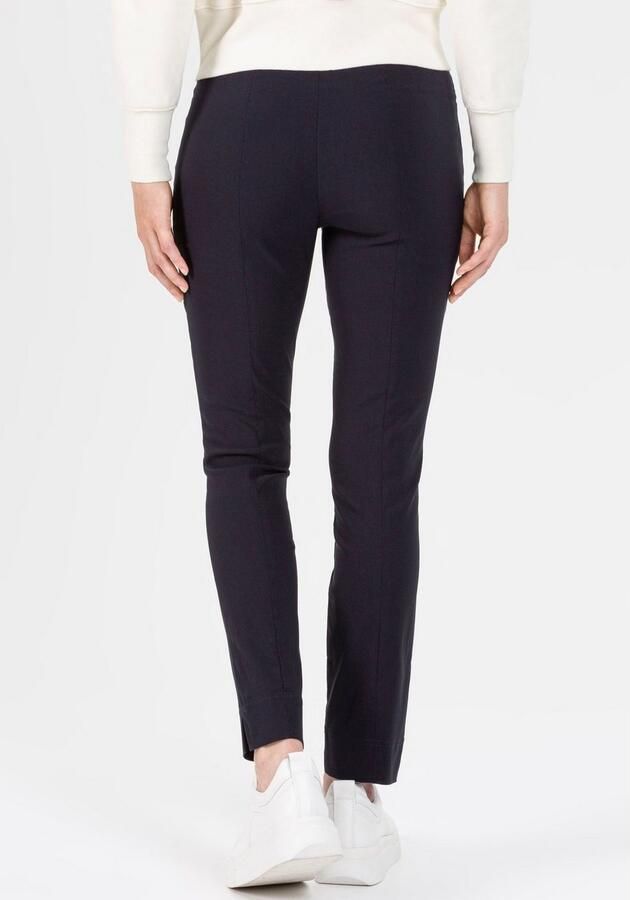 Stehmann Stoffen broek Loli Zomerbroek met split op de beenafsluiting - Foto 2