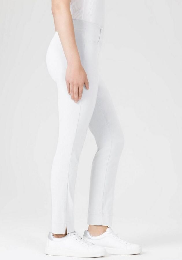 Stehmann Stoffen broek Loli Zomerbroek met split op de beenafsluiting - Foto 2