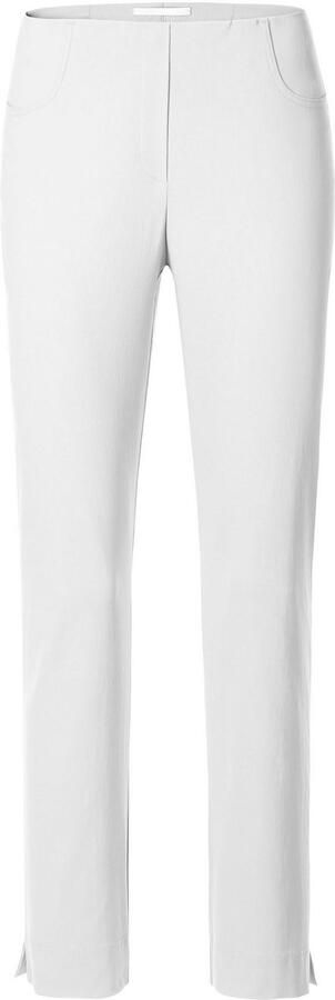 Stehmann Stoffen broek Loli Zomerbroek met split op de beenafsluiting - Foto 3