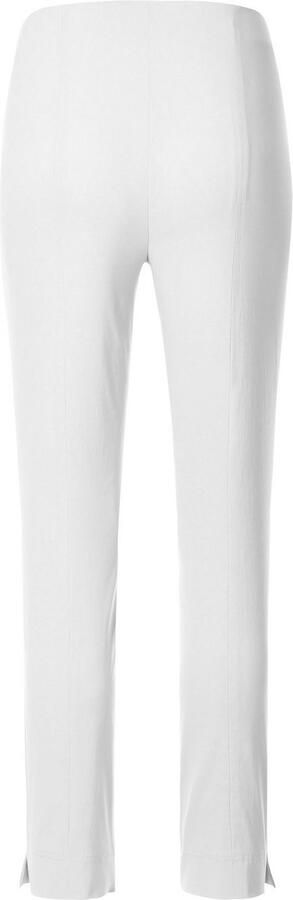 Stehmann Stoffen broek Loli Zomerbroek met split op de beenafsluiting - Foto 4