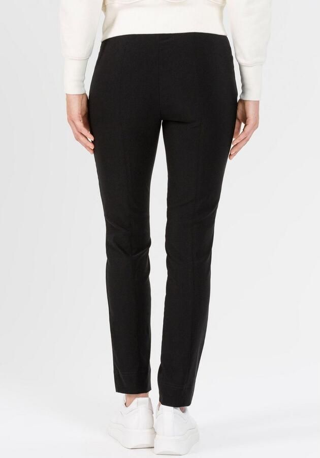 Stehmann Stoffen broek Loli Zomerbroek met split op de beenafsluiting