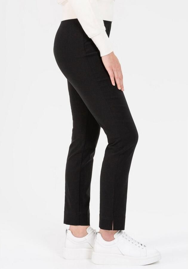 Stehmann Stoffen broek Loli Zomerbroek met split op de beenafsluiting - Foto 2