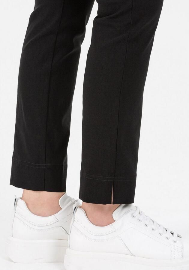 Stehmann Stoffen broek Loli Zomerbroek met split op de beenafsluiting - Foto 3