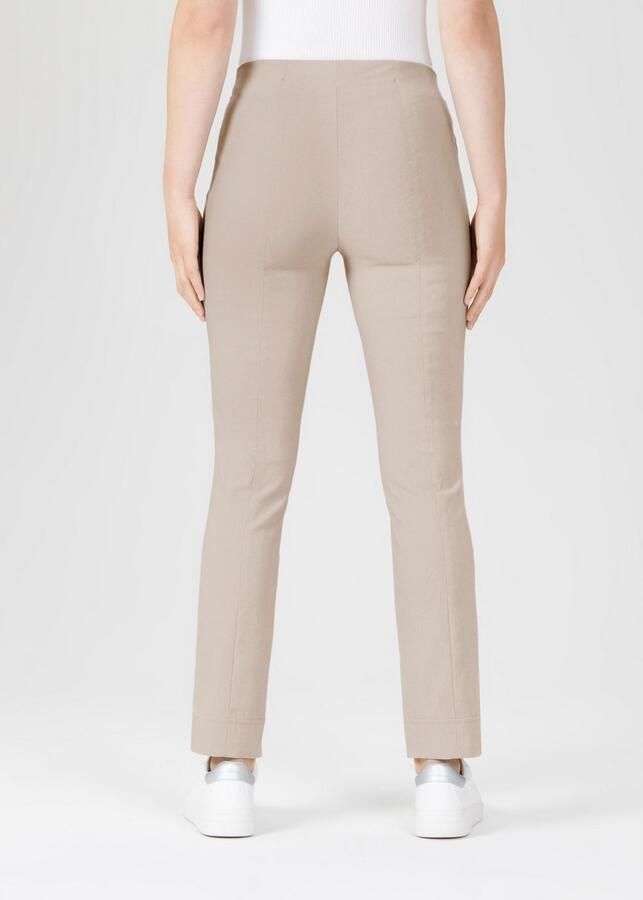 Stehmann Stoffen broek Loli Zomerbroek met split op de beenafsluiting