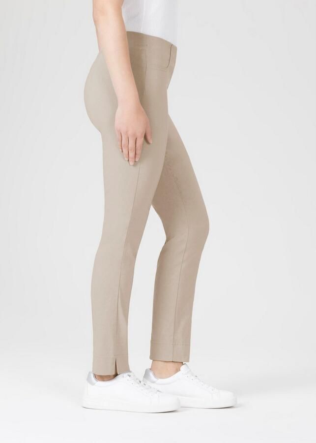 Stehmann Stoffen broek Loli Zomerbroek met split op de beenafsluiting - Foto 2