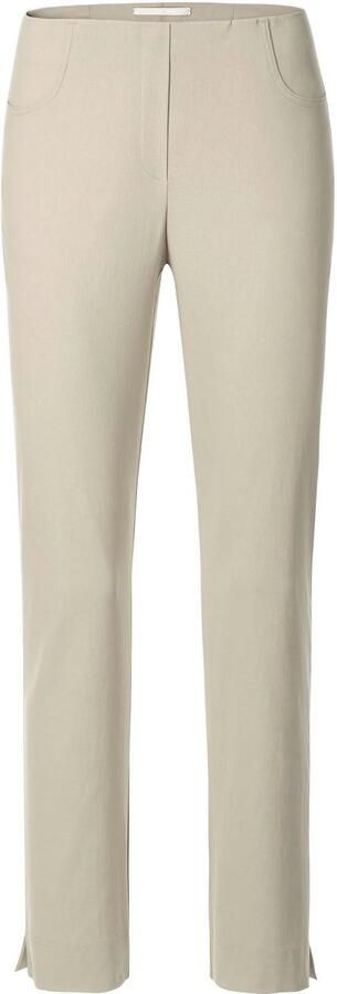 Stehmann Stoffen broek Loli Zomerbroek met split op de beenafsluiting - Foto 3