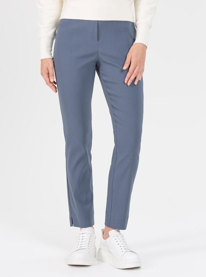 Steh n Stoffen broek Loli Zomerbroek met split op de beenafsluiting - Foto 5