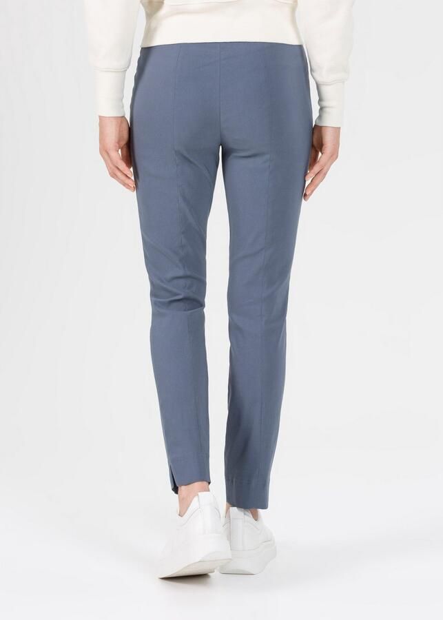 Steh n Stoffen broek Loli Zomerbroek met split op de beenafsluiting - Foto 2