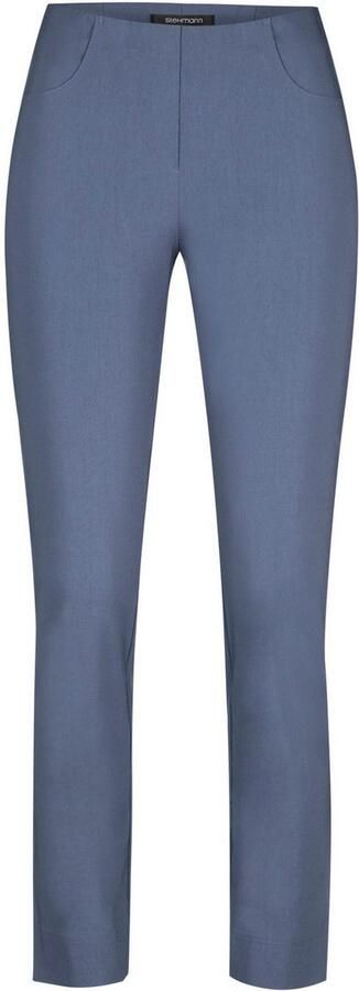 Steh n Stoffen broek Loli Zomerbroek met split op de beenafsluiting - Foto 4