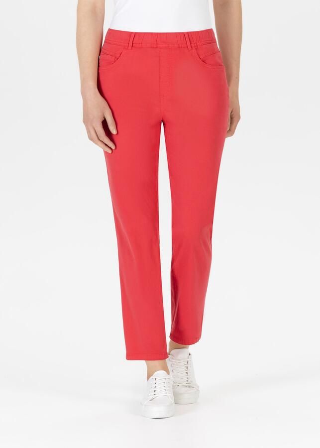 Steh n Stoffen broek Zomerbroek in five-pocket style - Foto 2