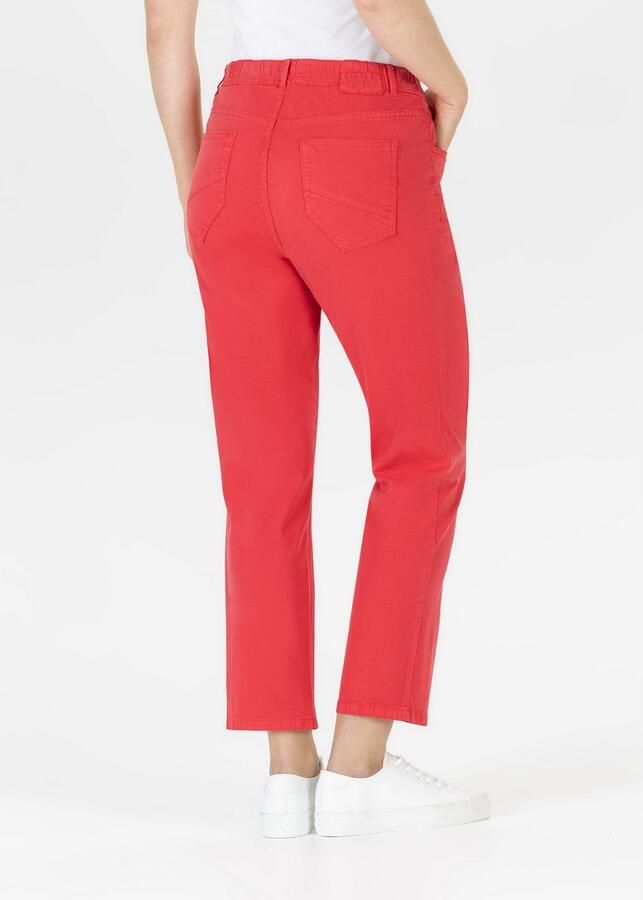 Steh n Stoffen broek Zomerbroek in five-pocket style - Foto 3