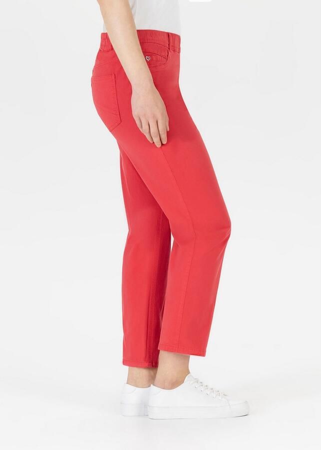 Steh n Stoffen broek Zomerbroek in five-pocket style - Foto 4