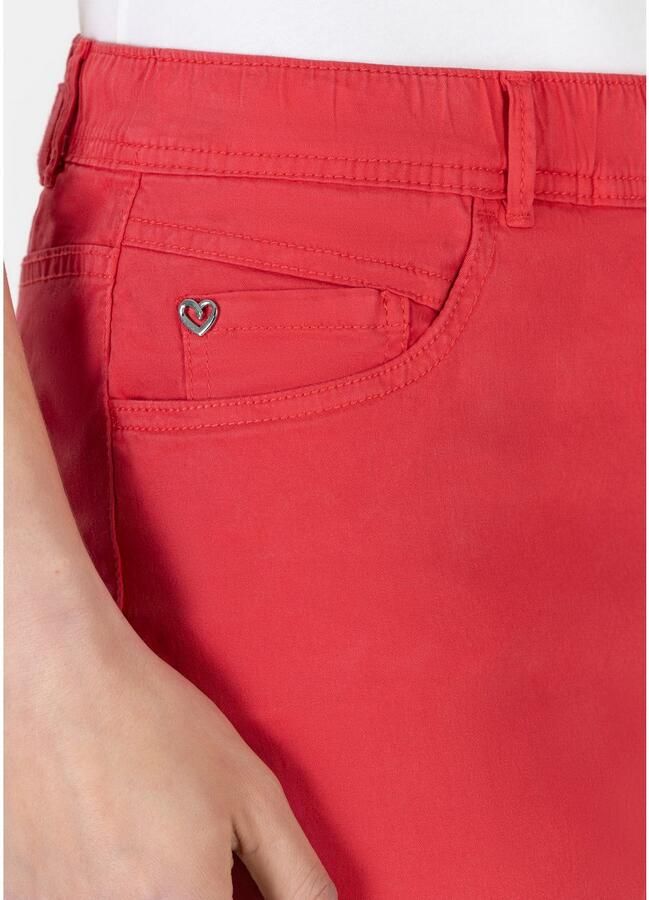 Steh n Stoffen broek Zomerbroek in five-pocket style