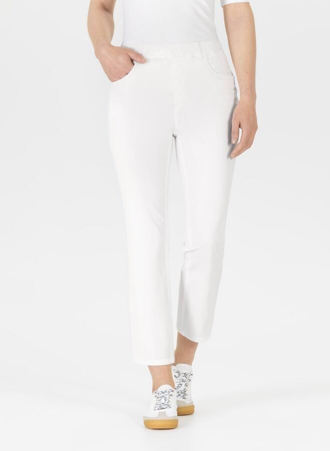 Steh n Stoffen broek Zomerbroek in five-pocket style - Foto 5