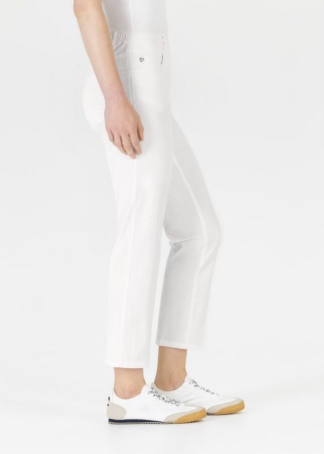 Steh n Stoffen broek Zomerbroek in five-pocket style - Foto 3