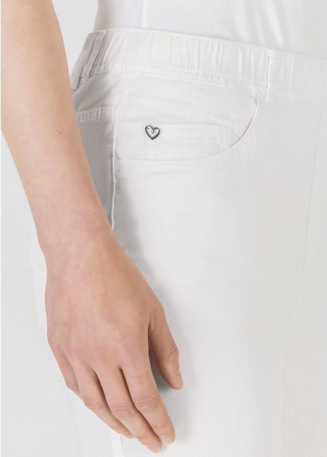 Steh n Stoffen broek Zomerbroek in five-pocket style