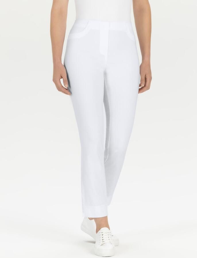 Steh n Stoffen broek Zomerbroek in four-pocket style - Foto 4