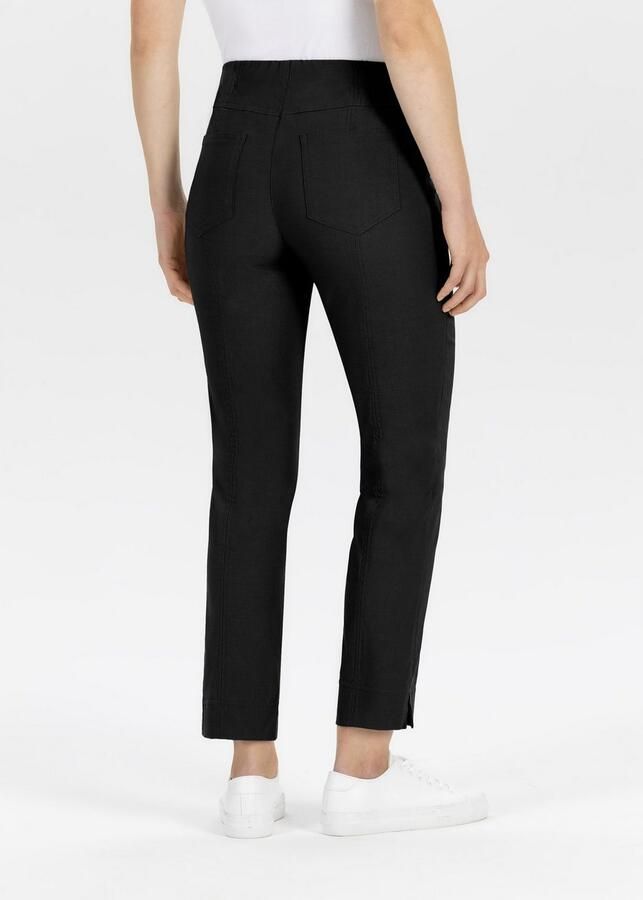 Steh n Stoffen broek Zomerbroek in four-pocket style