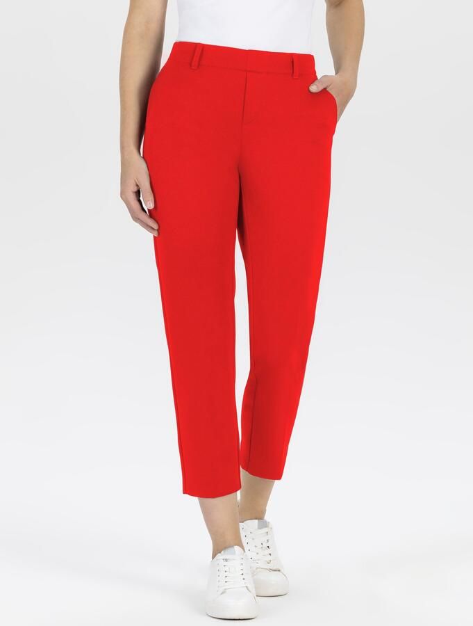 Steh n Stoffen broek Zomerbroek met elastische band - Foto 4