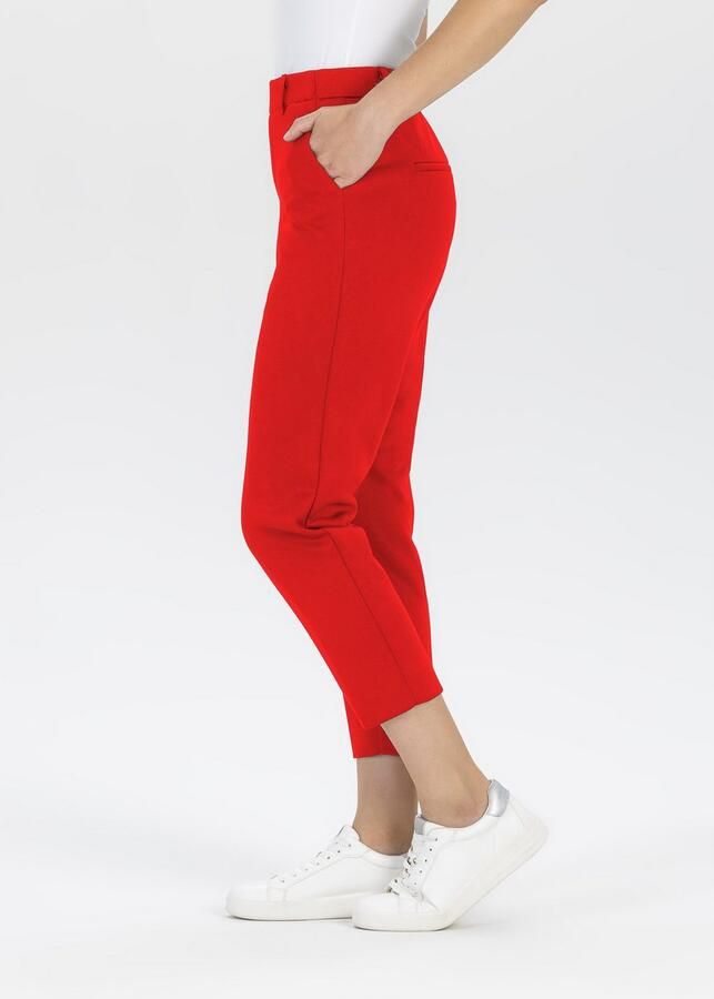 Steh n Stoffen broek Zomerbroek met elastische band - Foto 2